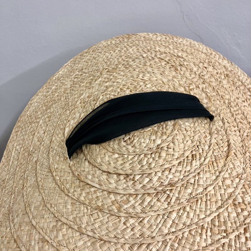 ラフィアプレートハット | Sugri Official Online Store