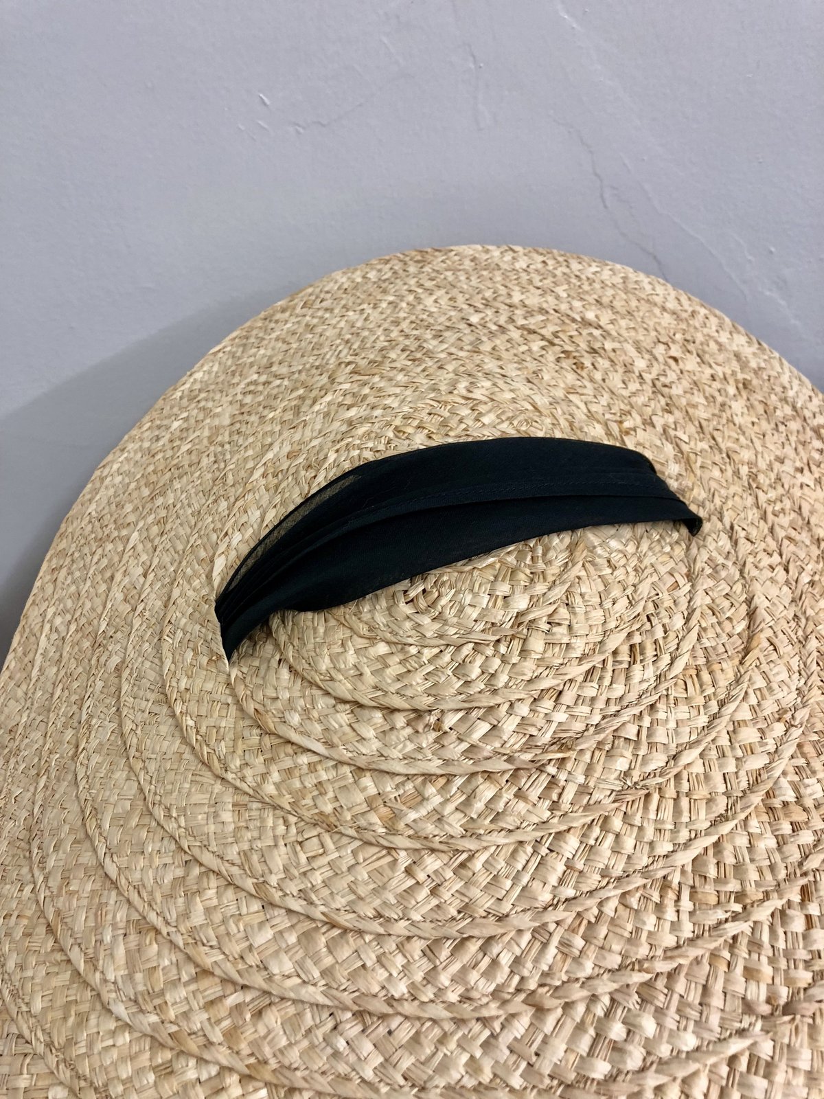 ラフィアプレートハット | Sugri Official Online Store