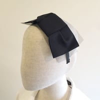 幅広グログランカチューシャ