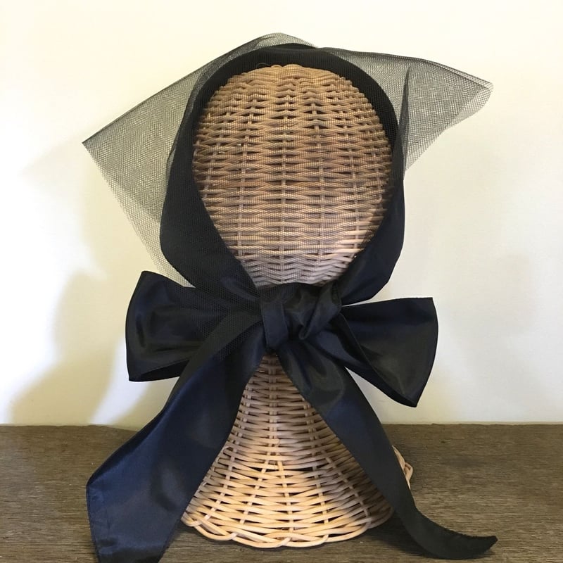 Sugri チュールバブーシュカ Babushka black チュール バブーシュカ | Sugri Official Online Store