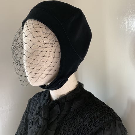 pilot cap　別珍パイロットキャップ