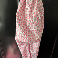 Block print pyjama pants