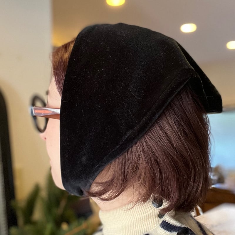 Stretch Velour Babushkaストレッチベロアバブーシュカ | Sugri O