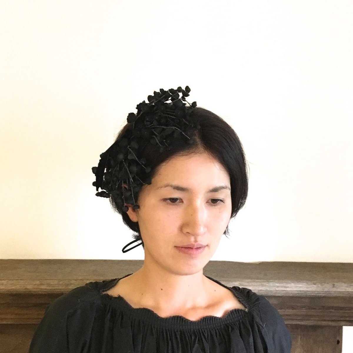 Sugri スズランのヘッドピース ヘアバンド - ヘアアクセサリー