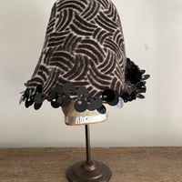 別珍フードシルクリボンブラック | Sugri Official Online Store