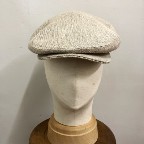 フランスリネンハンチング
