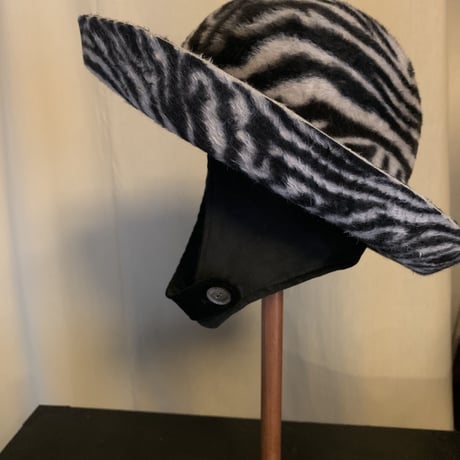 Sugri Official Online Store 【新品】sugri 別珍フード シルクリボン