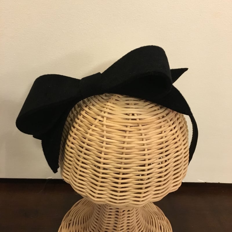 【Sugri/スグリ】リボンカチューシャ　ベルベット ファーベロアリボンカチューシャ | Sugri Official Online Store