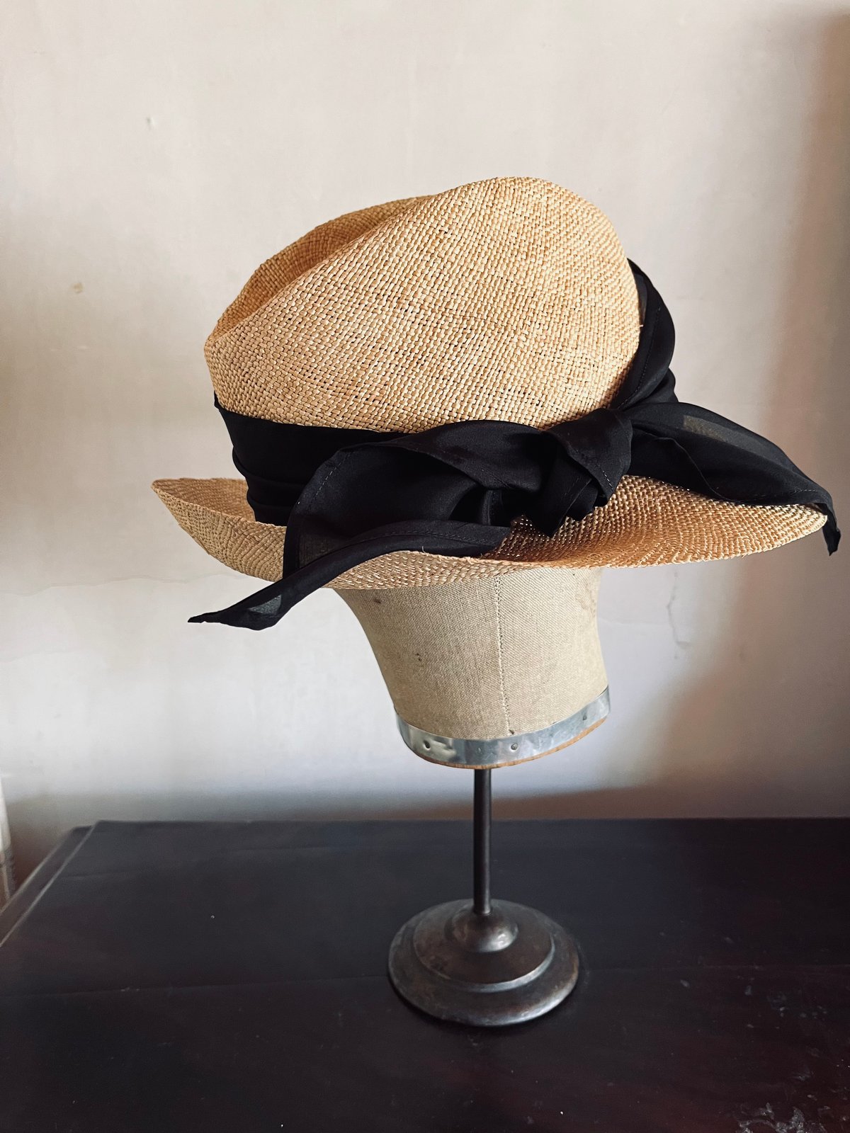 バオソフトハットシルクリボン(Natural)58cm | Sugri Official On