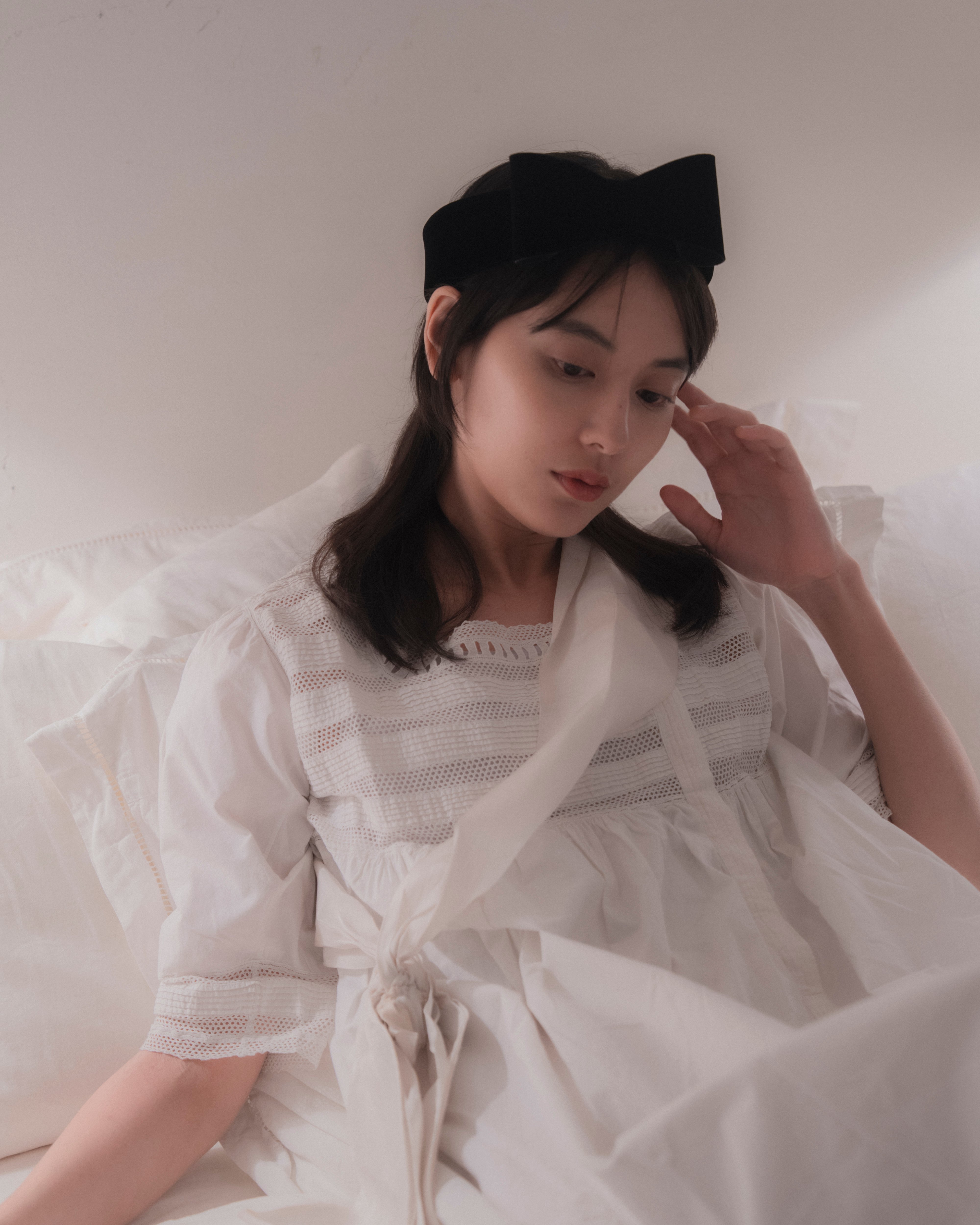Velvet ribon ベルベットリボン＜ブラック＞ | Sugri Official On