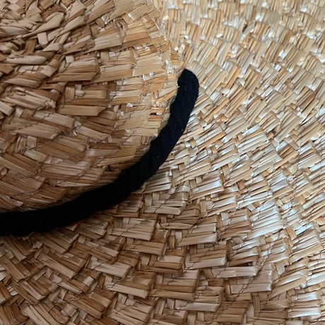jagged straw garden hatギザ麦ガーデン