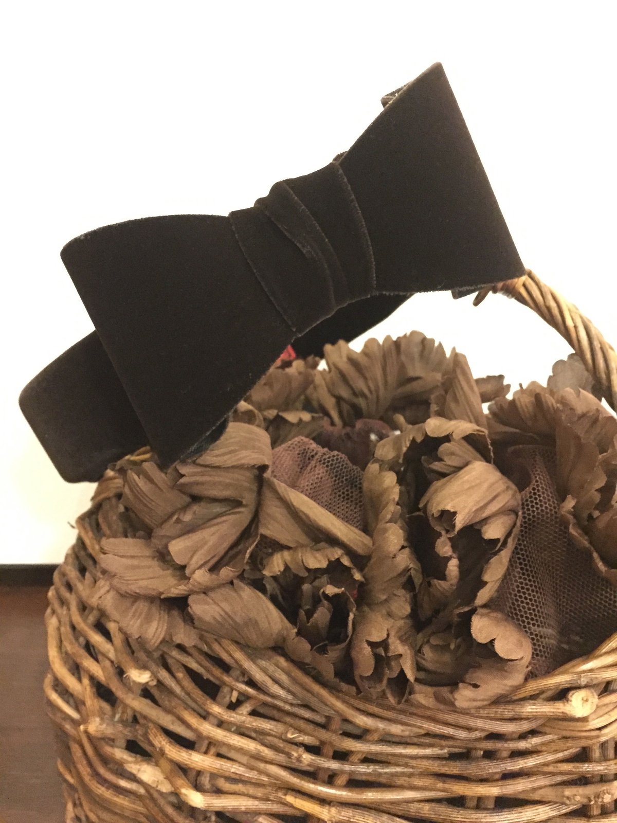 sugri ベルベッドリボン　ブラウン sugri ベルベッドリボン ブラウン ベルベットリボン＜ブラック