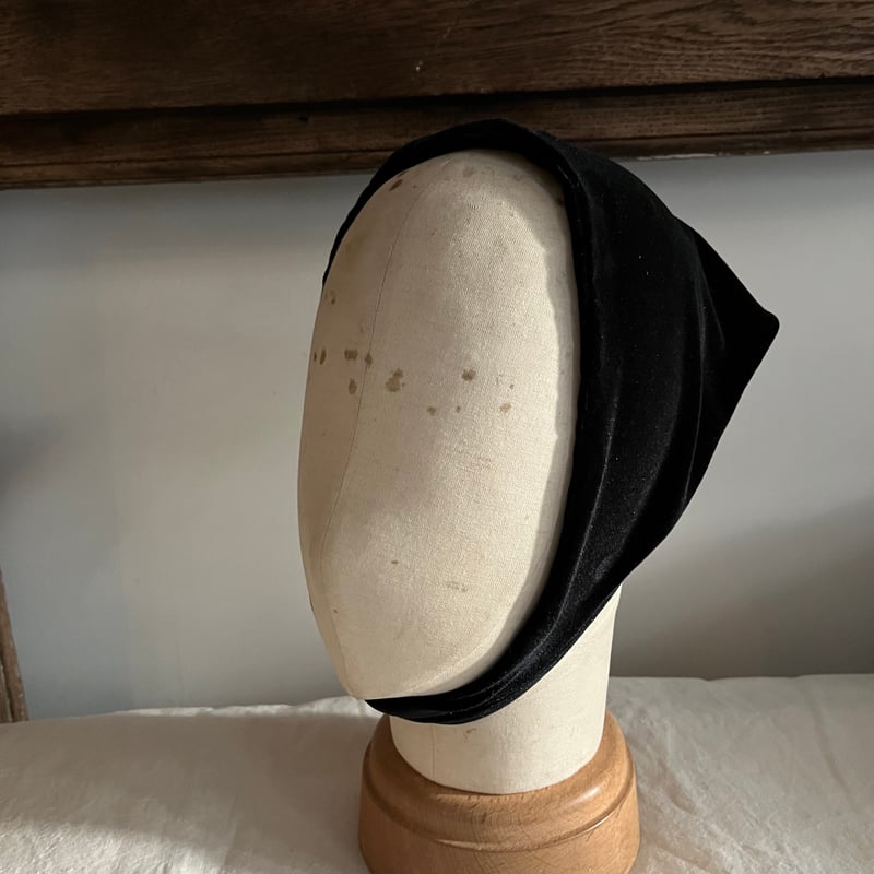 Stretch Velour Babushkaストレッチベロアバブーシュカ | Sugri O