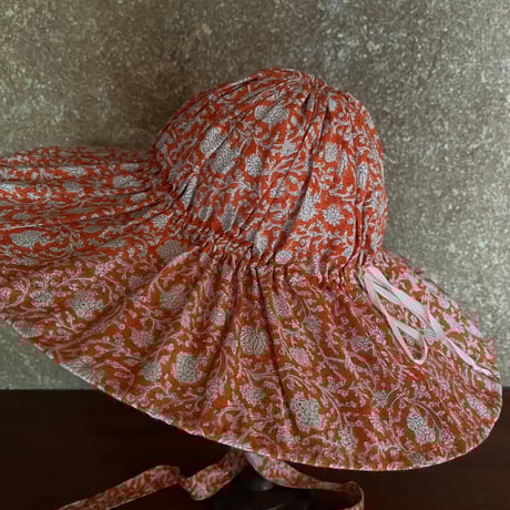 【Sugri】蝶の刺繍付き帽子 Sugri】蝶の刺繍付き帽子 Sugri】蝶の刺繍付き帽子 Sugri