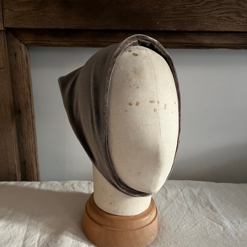 Stretch Velour Babushkaストレッチベロアバブーシュカ | Sugri O