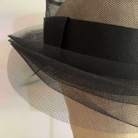Tulle hat