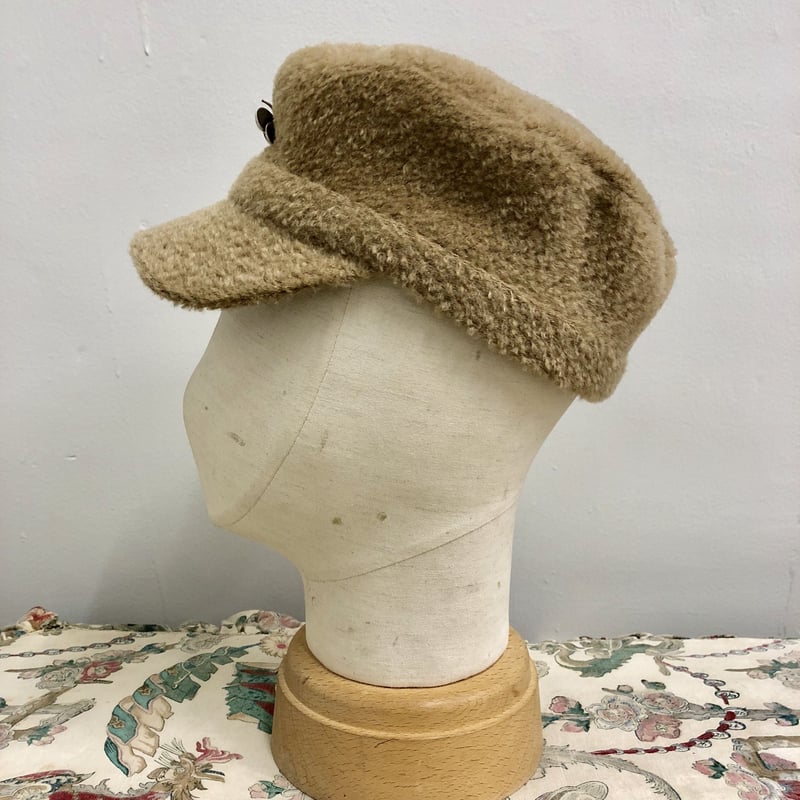 シャギーウールキャスケット | Sugri Official Online Store