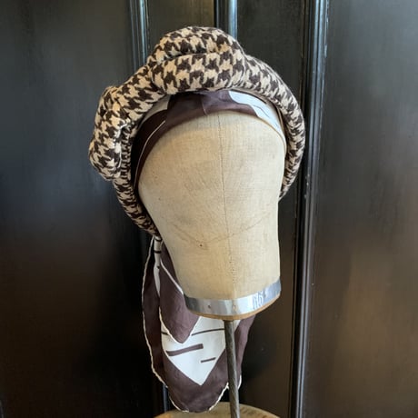 wool ribbon千鳥ウール