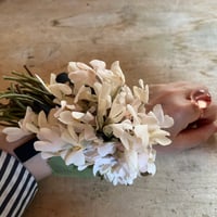 3way Violet Mini Bouquet Pink　　3wayすみれミニブーケコサージュ ピンク