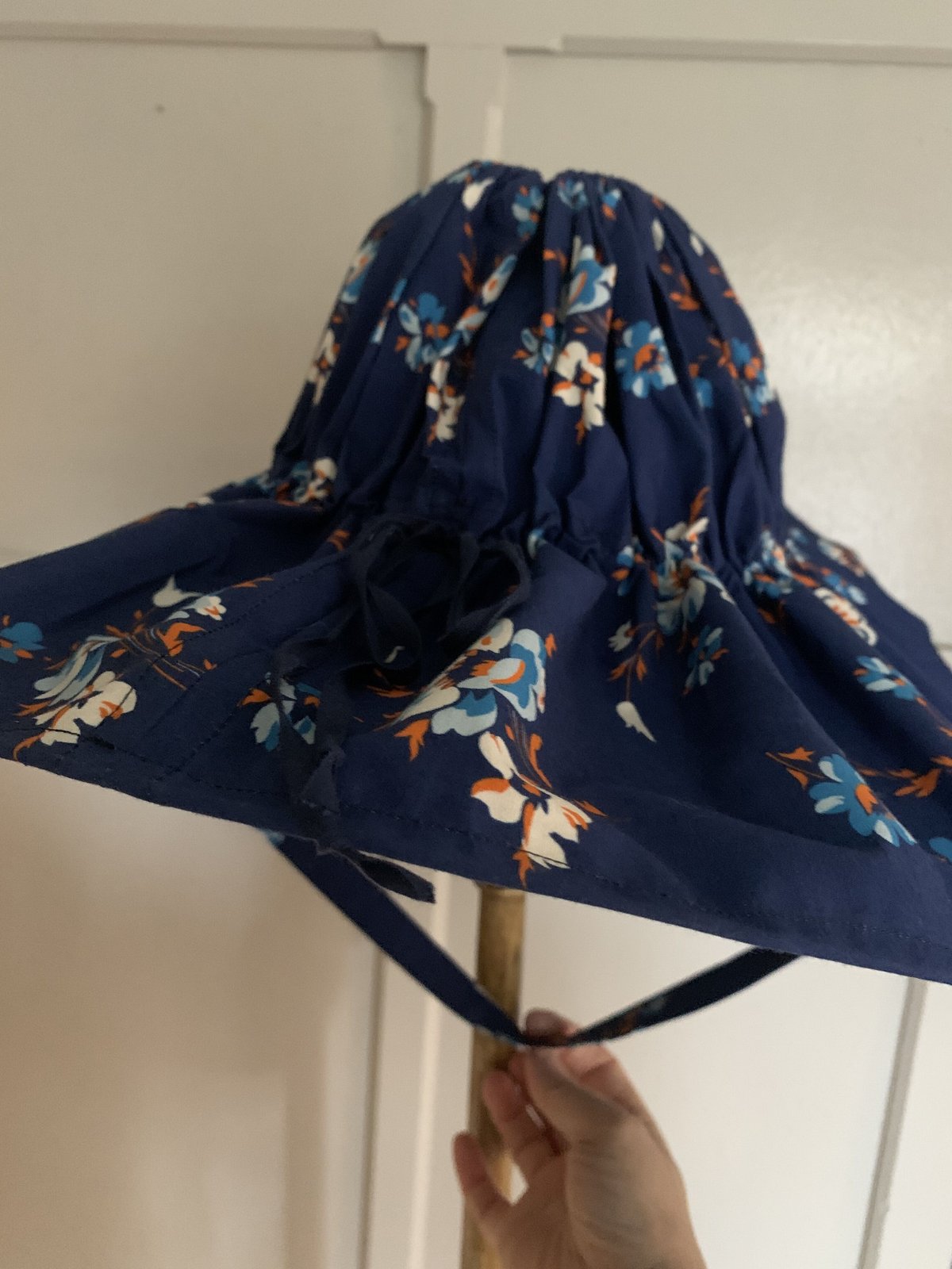 Sugri ワイナリーハット ワイナリーハットブルーフラワー | Sugri Official Online Store