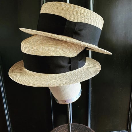 アノンハット　リボンのキャノチエ　美品 アノンハット リボンのキャノチエ 美品 アノンハット リボンの