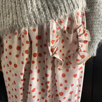 Block print pyjama pants Polka dot