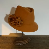 ワイナリーハットブロックプリントグレー | Sugri Official Online Store