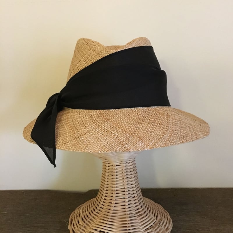バオソフトハットシルクリボン(Natural)58cm | Sugri Official On
