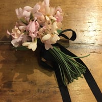 3way Violet Mini Bouquet Pink　　3wayすみれミニブーケコサージュ ピンク
