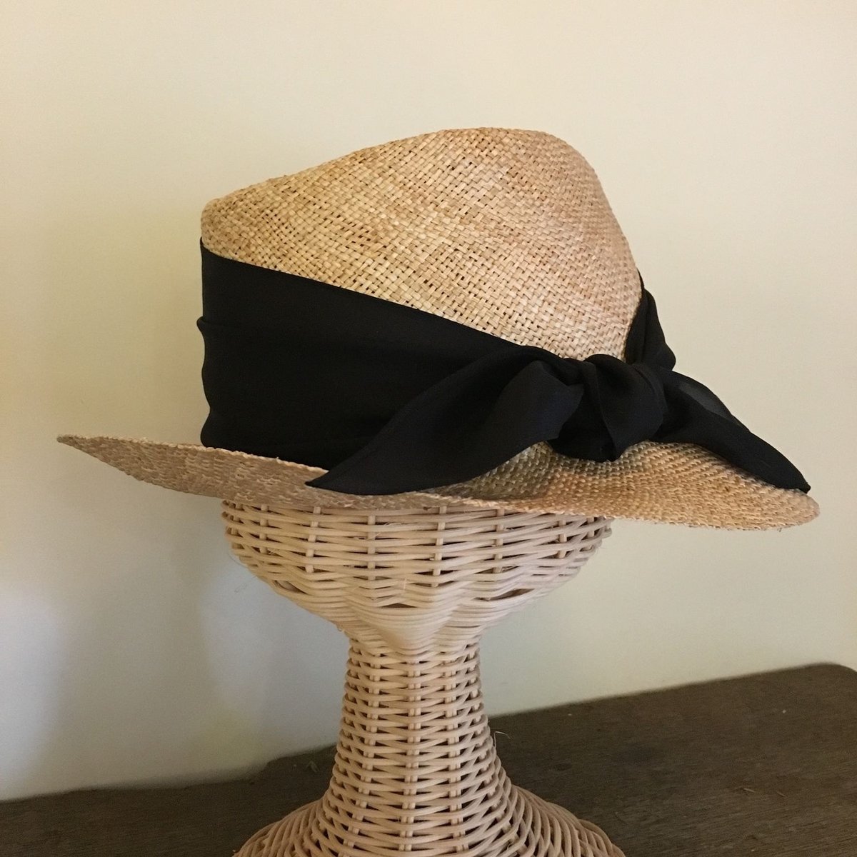 バオソフトハットシルクリボン(Natural)58cm | Sugri Official On