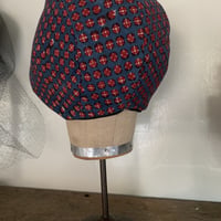 ヴィンテージインドプリントフード