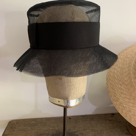 Tulle hat