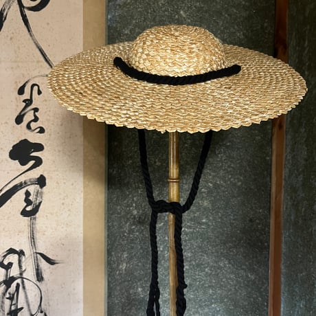 Rhombus straw gardenhat