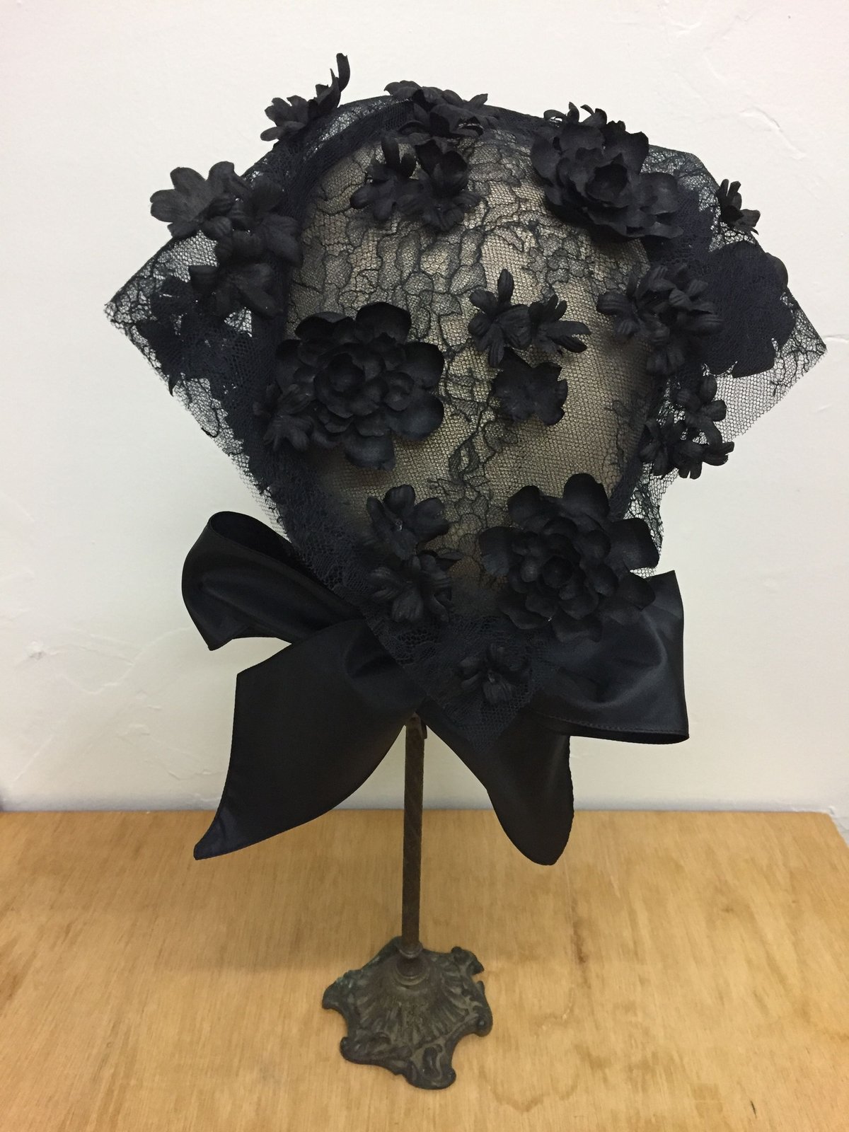 Sugri チュールバブーシュカ Babushka black バブーシュカ｜流行りの