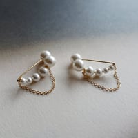 K14gf イヤーカフ『 clips 』 ’ Drape ’