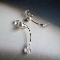 Silver filled ’ Calder ’ ピアス