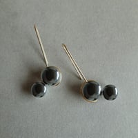 K14gf float ball ピアス