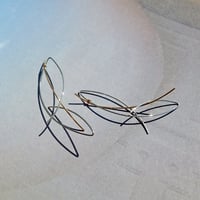 orbit pierced earring
