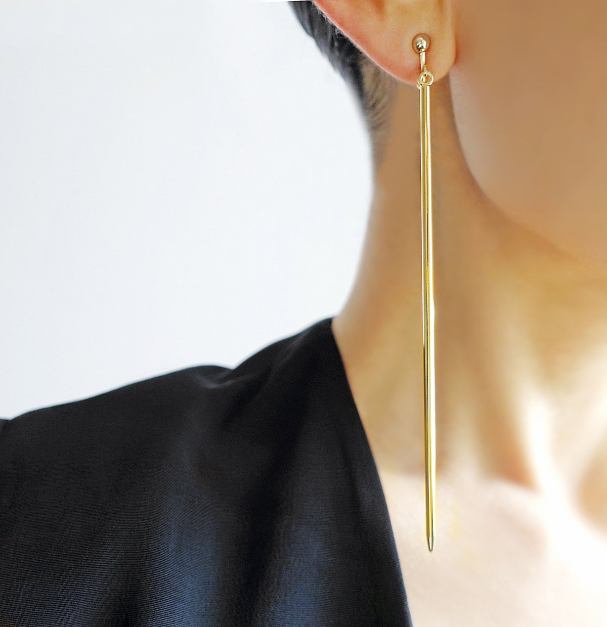 スティックイヤリングGold fit=scale-down,w=1200