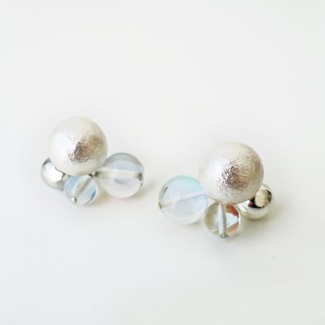 シャボン・ピアス／パール