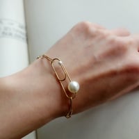 K14gf+Silver925 ’ Clip clasp ’ ブレスレット
