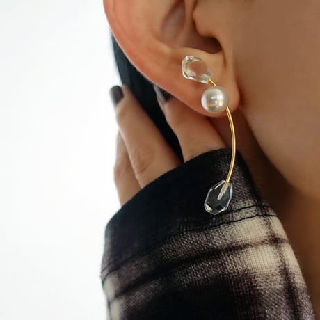 K14gf ’ Calder ’ ピアス