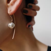 K14gf ’ wave ’ ピアス