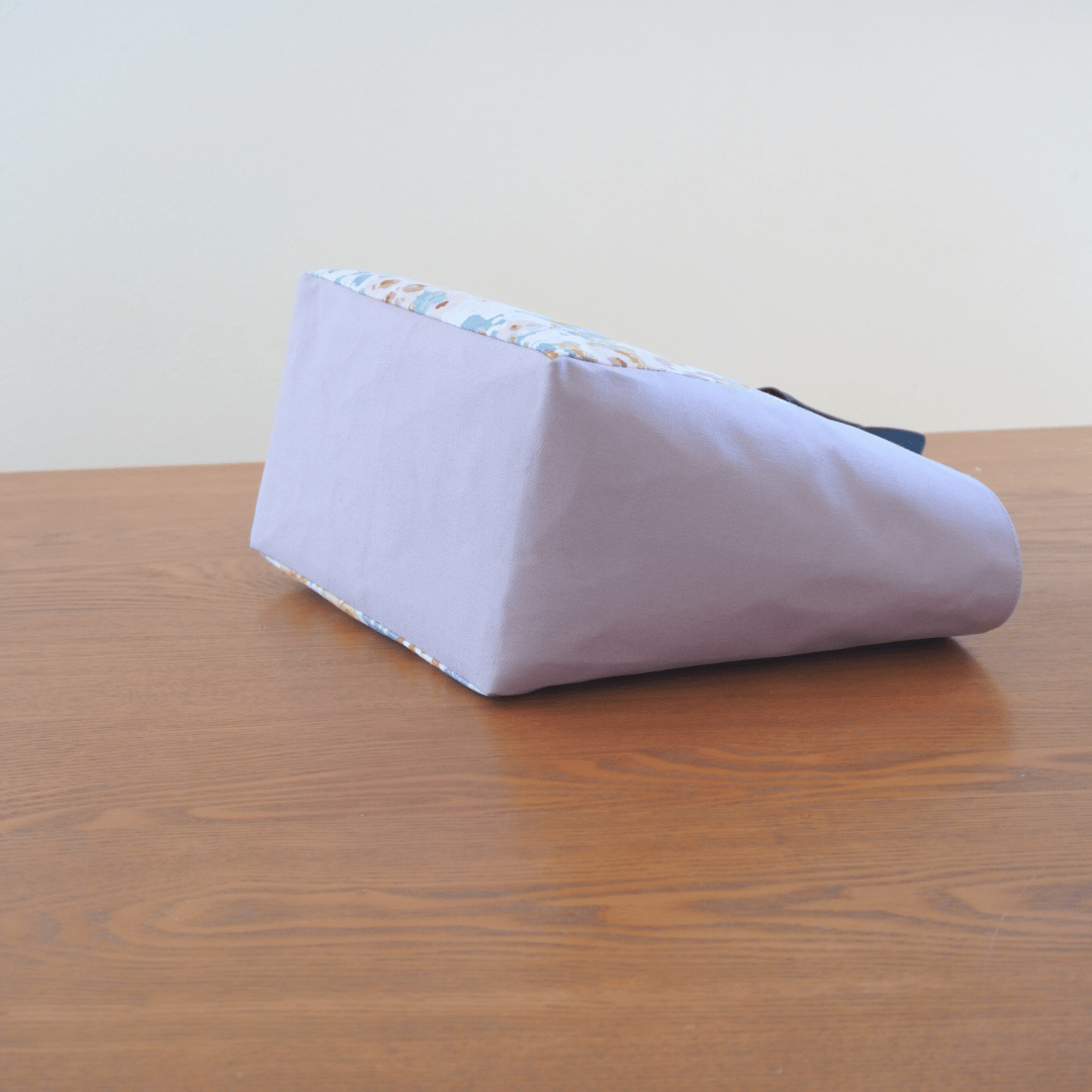 手厚い裁断済みキット】底板付き『ぐるりまちの大きめバッグ