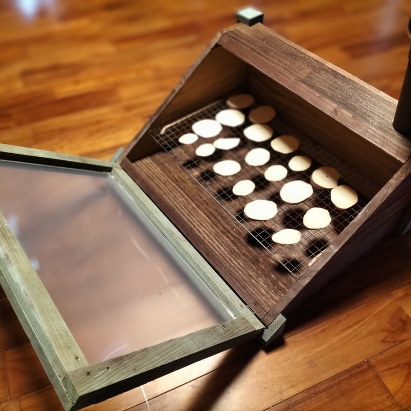 ソーラーフードドライヤー ちんちむにー | ツナグみらい.neco