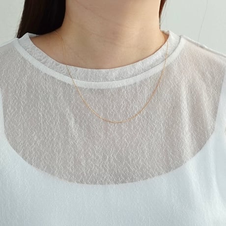 K18喜平チェーンネックレス(50～55㎝)