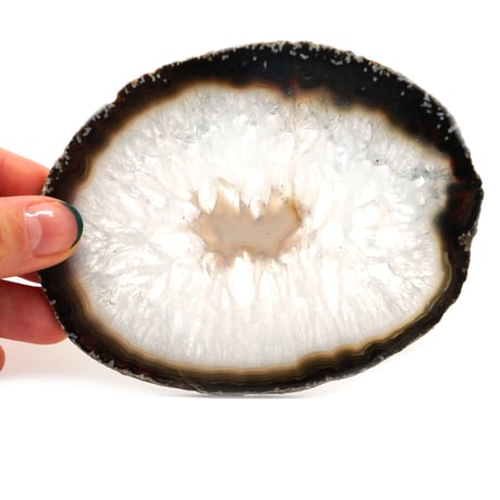 【１点物】アゲートプレートL（モノトーン）