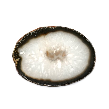 【１点物】アゲートプレートL（モノトーン）