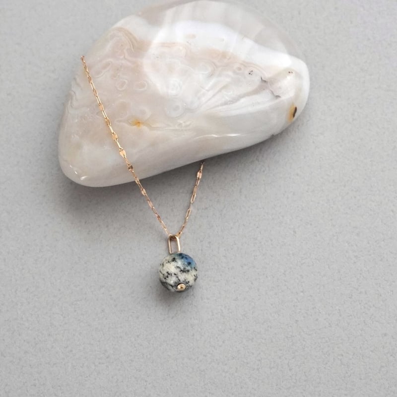 K18K2ブルーチャーム | ÜME Online shop / ユーミー 公式通販サイト