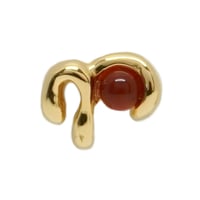 SV925プラネットピアス(牡羊座/火星/カーネリアン)